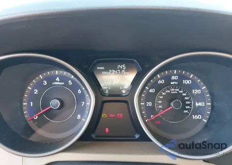 2013 Hyundai Elantra Limited from USA, damaged, VIN 5NPDH4AE3DH182345